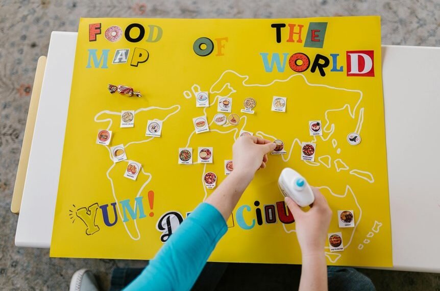 data driven growth projection map